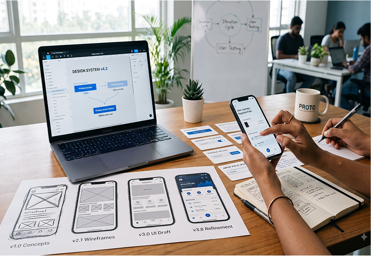 We Iterate for Long-Term Success